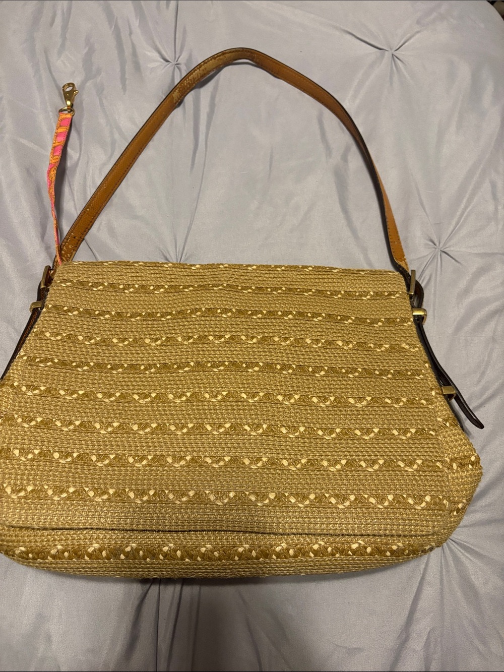 Eric Javits Squishee Law Shoulder Strap Purse